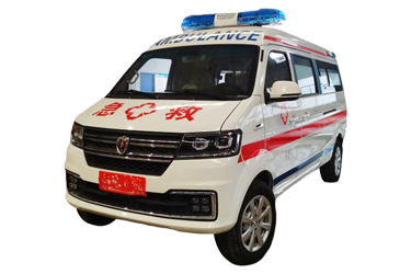 JINBEI HIACE Ward Type Ambulance